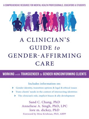 cover image of A Clinician's Guide to Gender-Affirming Care